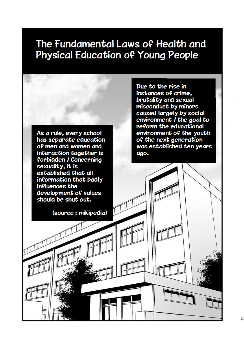 Moshimo Danshikou no Hoken Taiiku ga Jitsugi Ari Dattara | Boy's Health and PhysEd Taught Practical Skills page 2 full