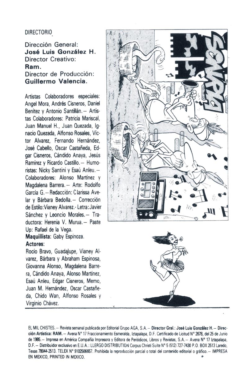 EL MIL CHISTES N&ordm; 204 page 3 full