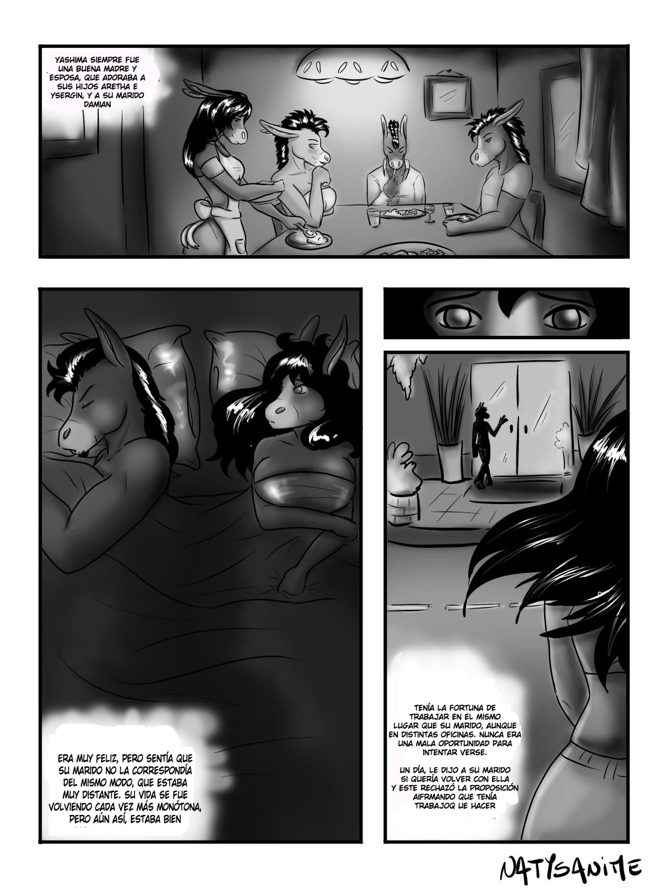 Yasima, the beginning page 2 full