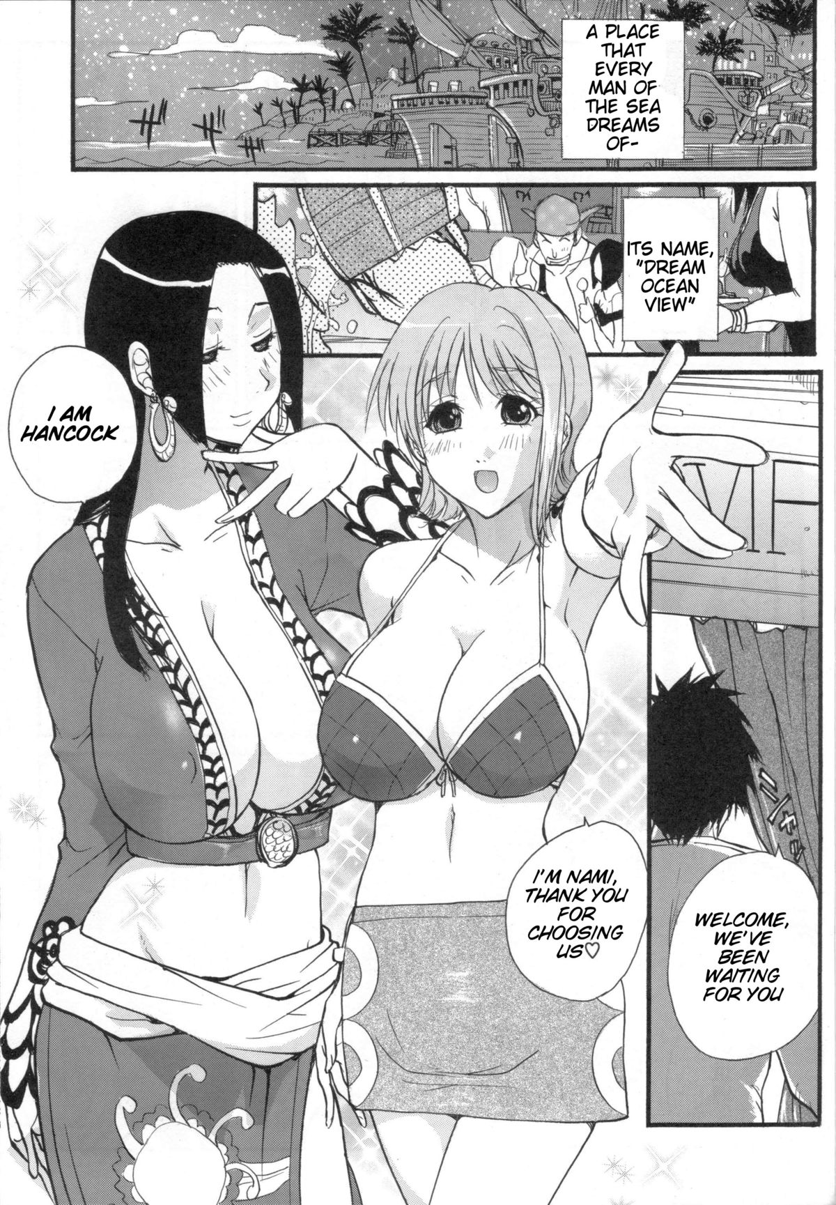 Nami and Hancock page 2 full