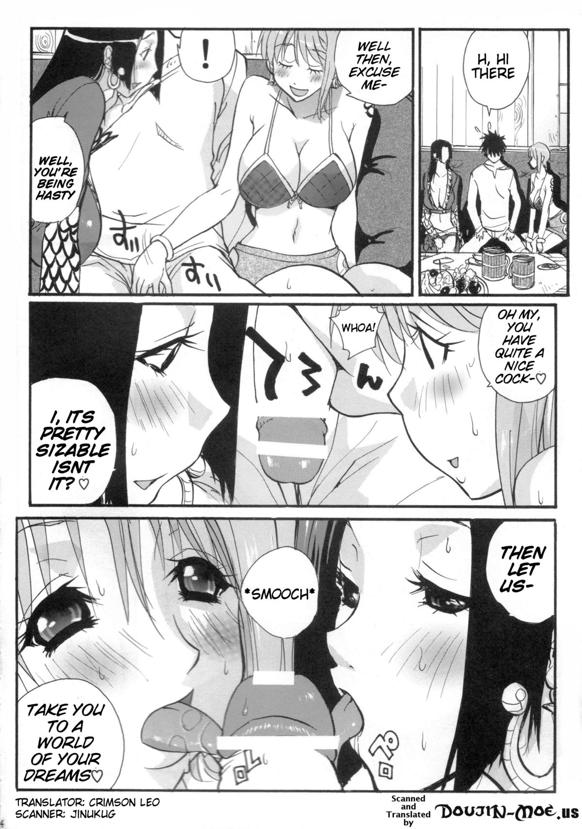 Nami and Hancock page 3 full