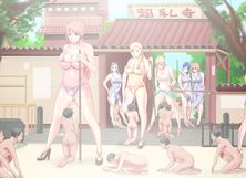 Ooki na Oshiri de Kao wo Nurunuru ni Sareru Tokoro page 4 full