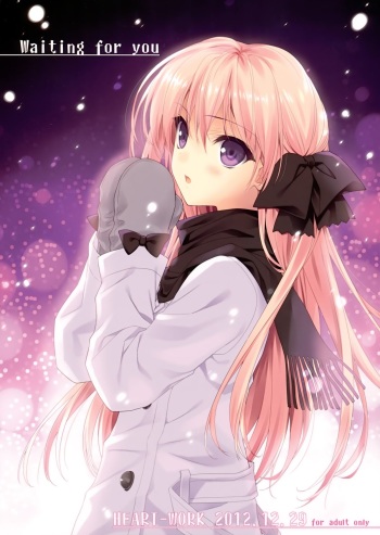 Waiting for you - HEART-WORK 2012.12.29 cover