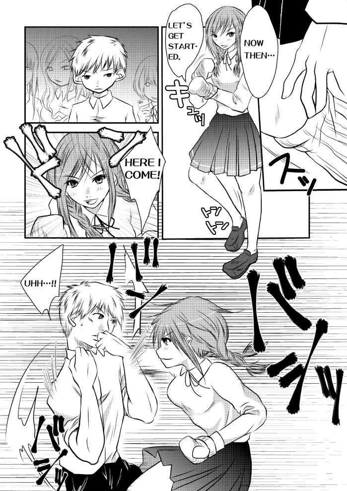 Fighting School page 4 full