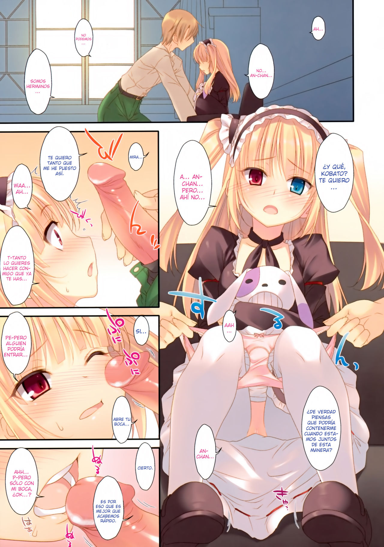 Kobato no Naisho. | El Secreto de Kobato page 2 full