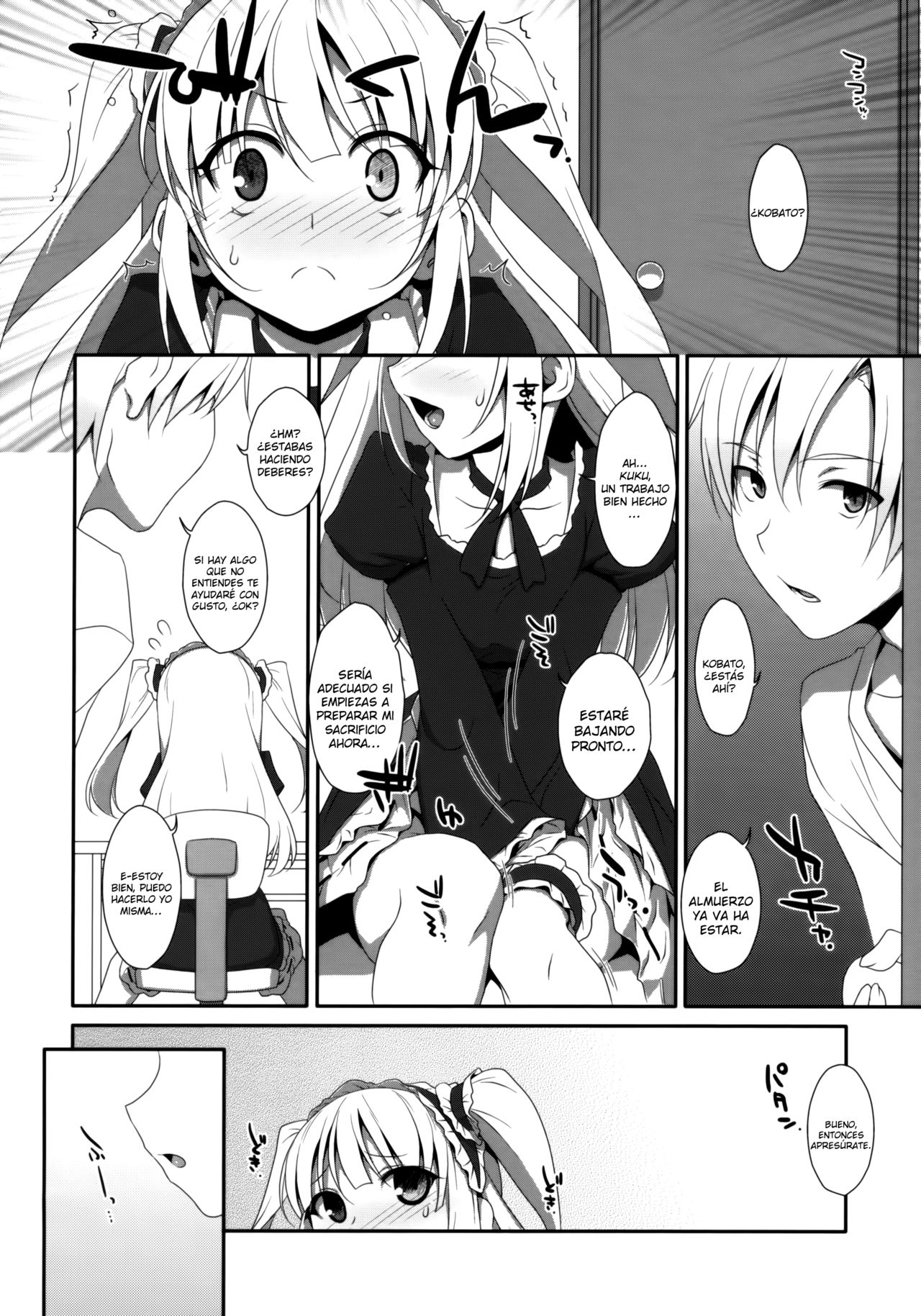 Kobato no Naisho. | El Secreto de Kobato page 9 full