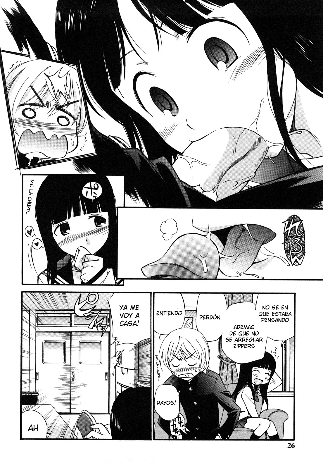 Anal Angel Ch. 1 page 8 full