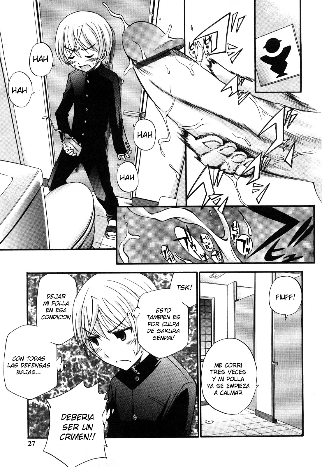 Anal Angel Ch. 1 page 9 full