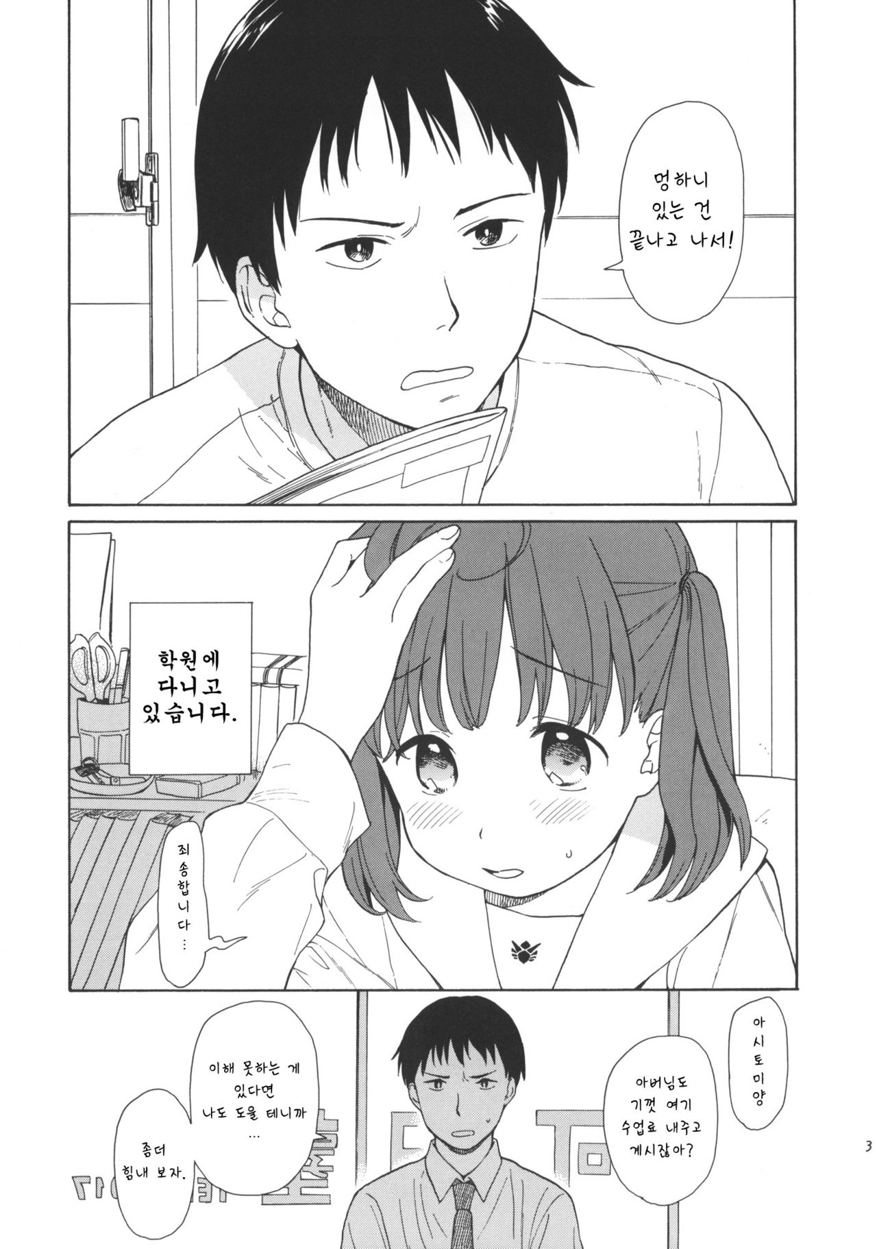 Benkyou no Sahou page 3 full