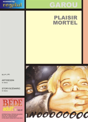 Plaisir Mortel cover