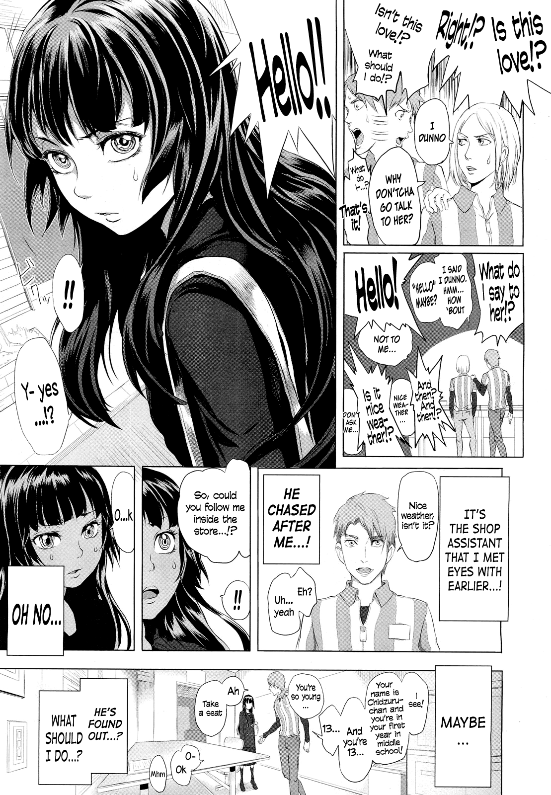 Love Konnyuu! | Love Mixing!   =TV= page 3 full