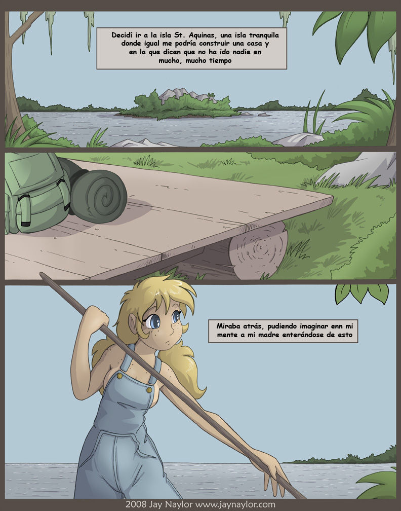 The Adventures of Huckleberry Ann Ch.2 page 9 full