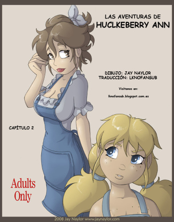 The Adventures of Huckleberry Ann Ch.2 cover