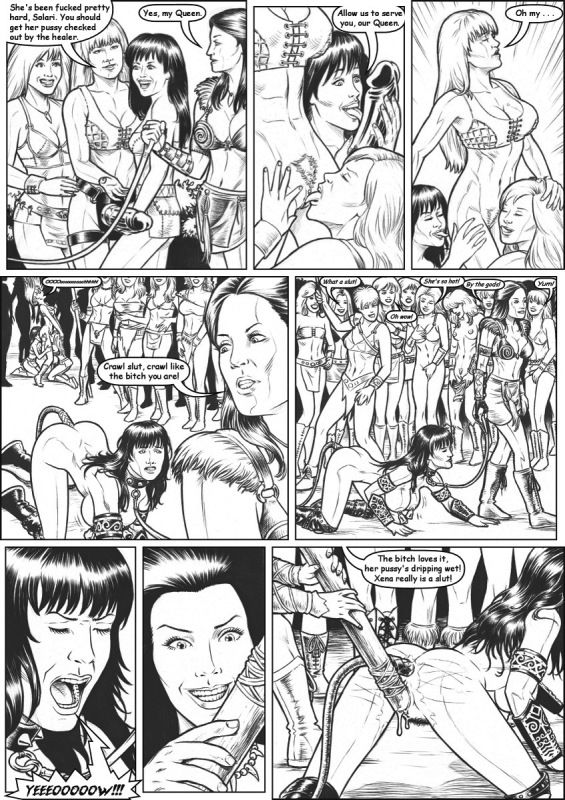 Strap-on Domination page 6 full