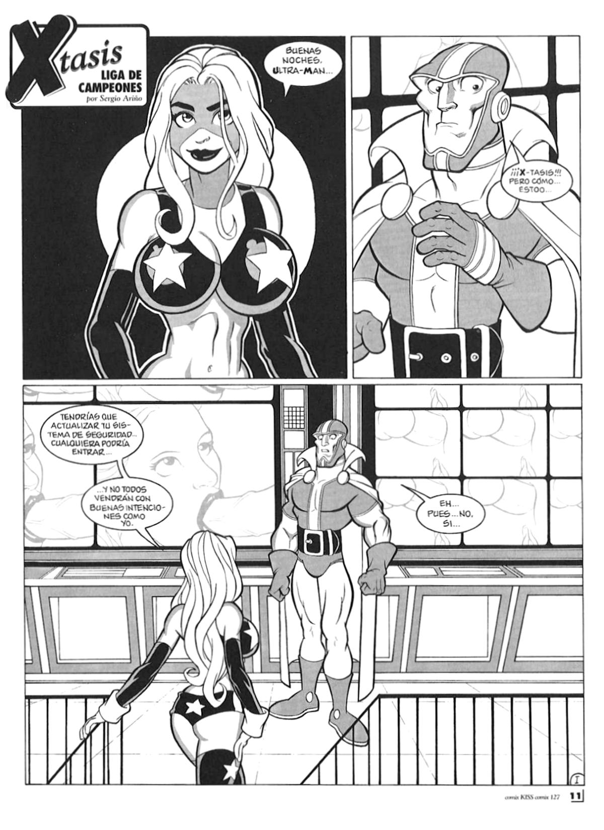 Kiss Comix #127 page 10 full