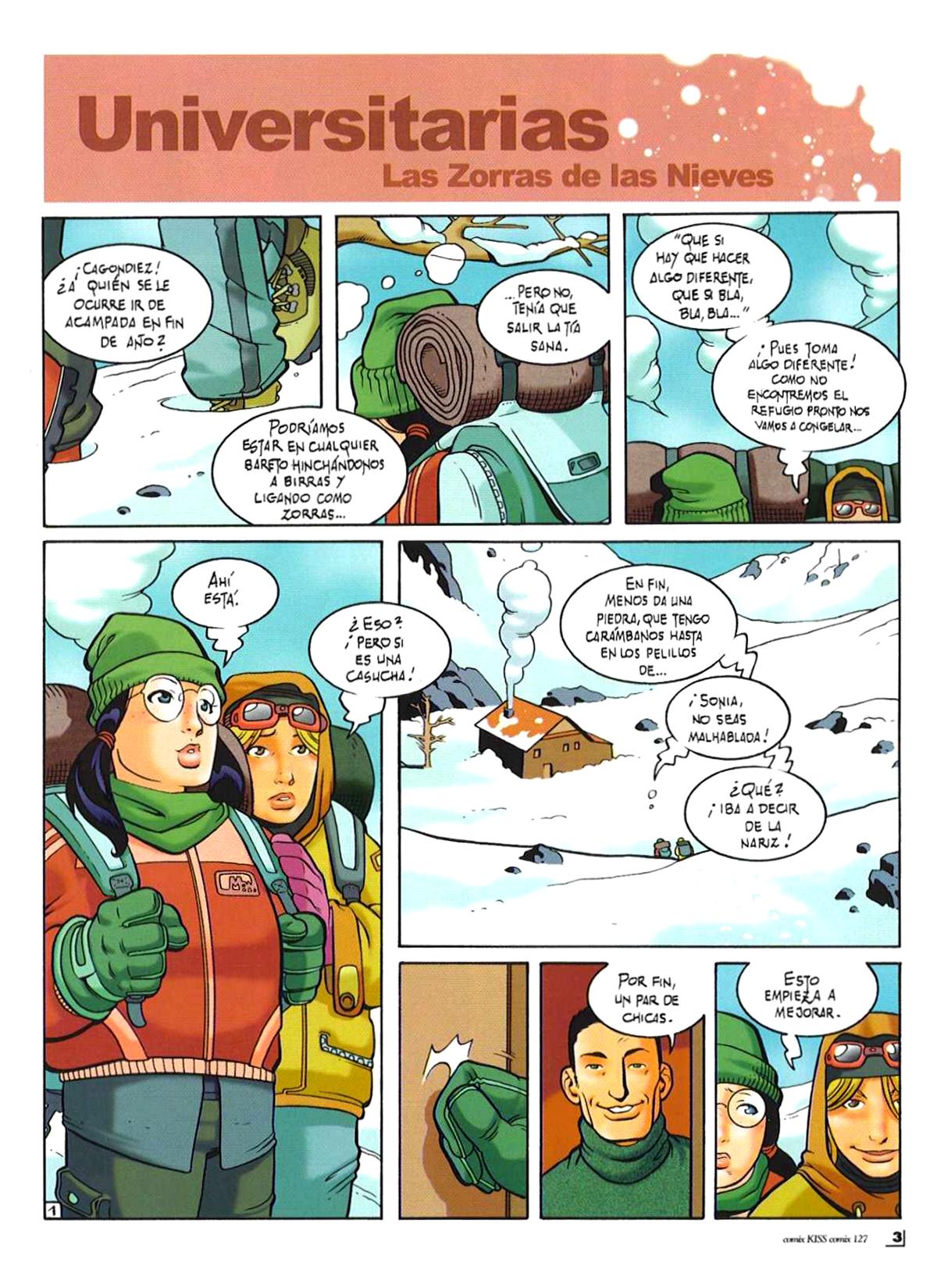 Kiss Comix #127 page 3 full