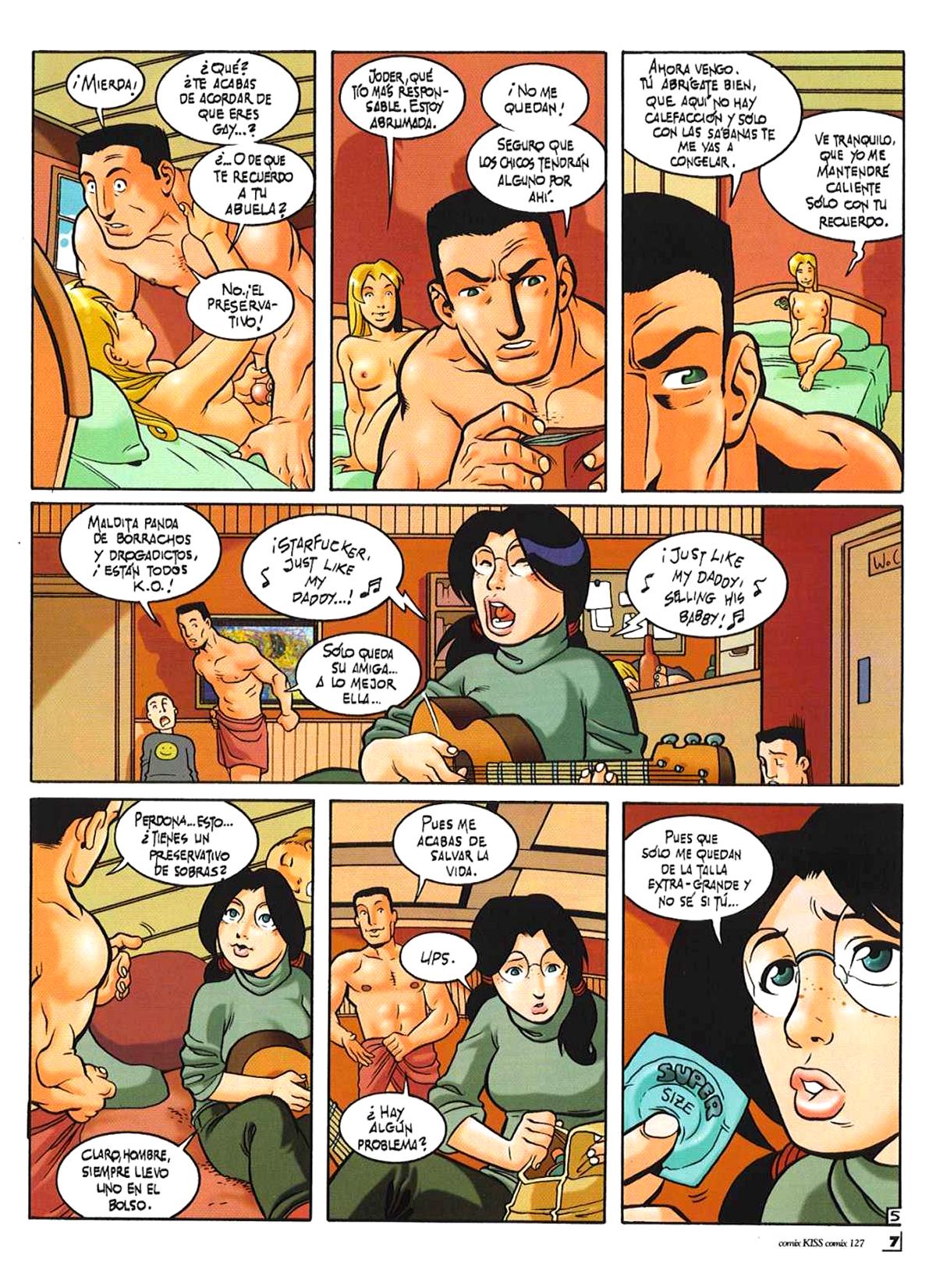 Kiss Comix #127 page 7 full