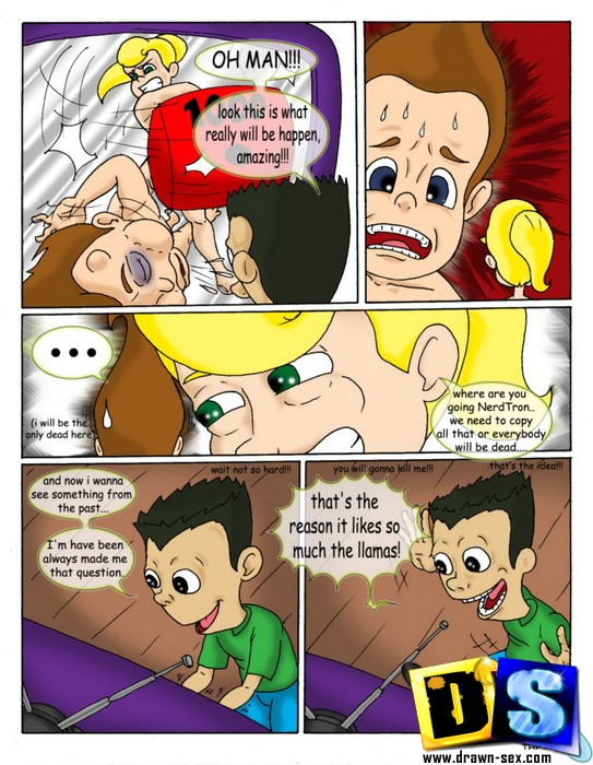 Jimmy Neutron Boy Genius page 10 full
