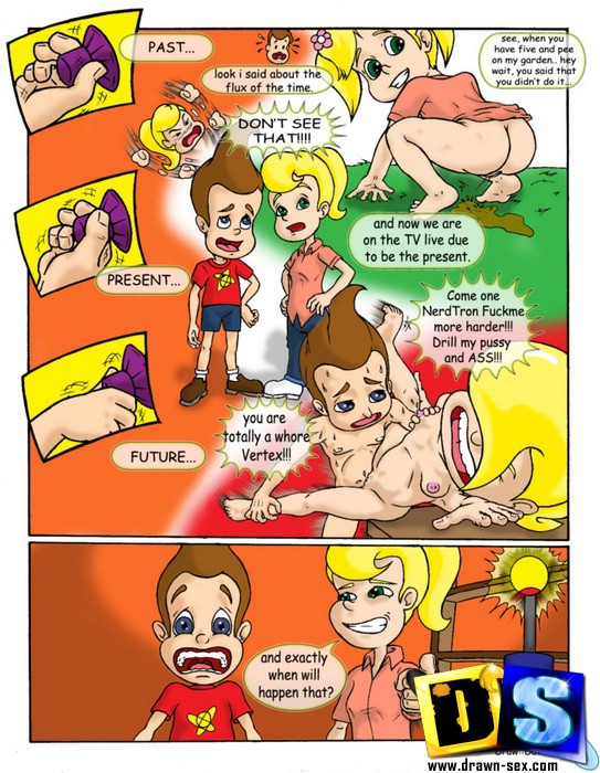 Jimmy Neutron Boy Genius page 2 full