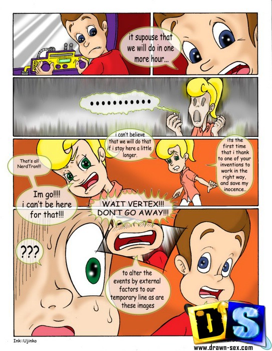 Jimmy Neutron Boy Genius page 3 full