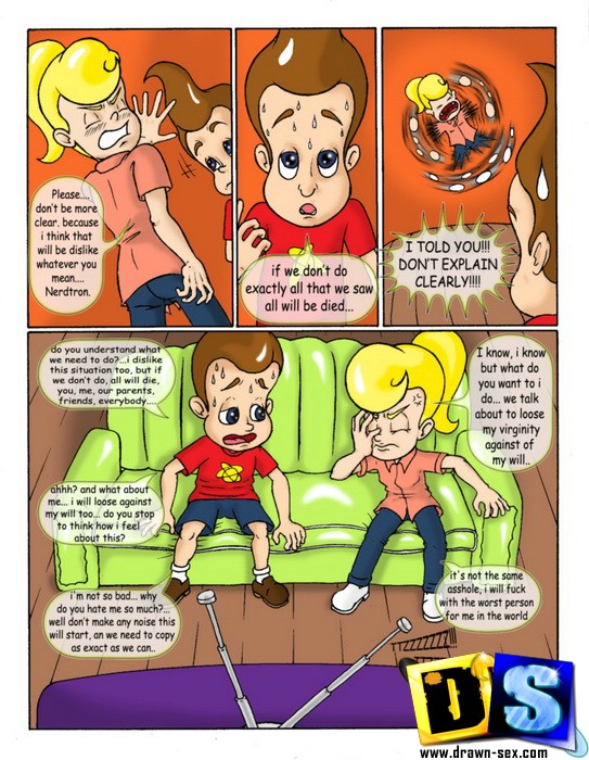 Jimmy Neutron Boy Genius page 4 full