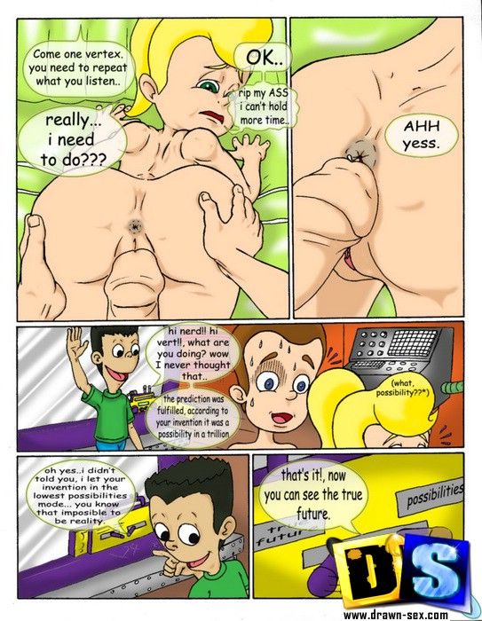 Jimmy Neutron Boy Genius page 9 full
