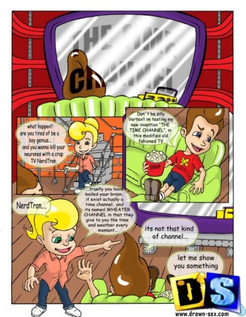 Jimmy Neutron Boy Genius cover