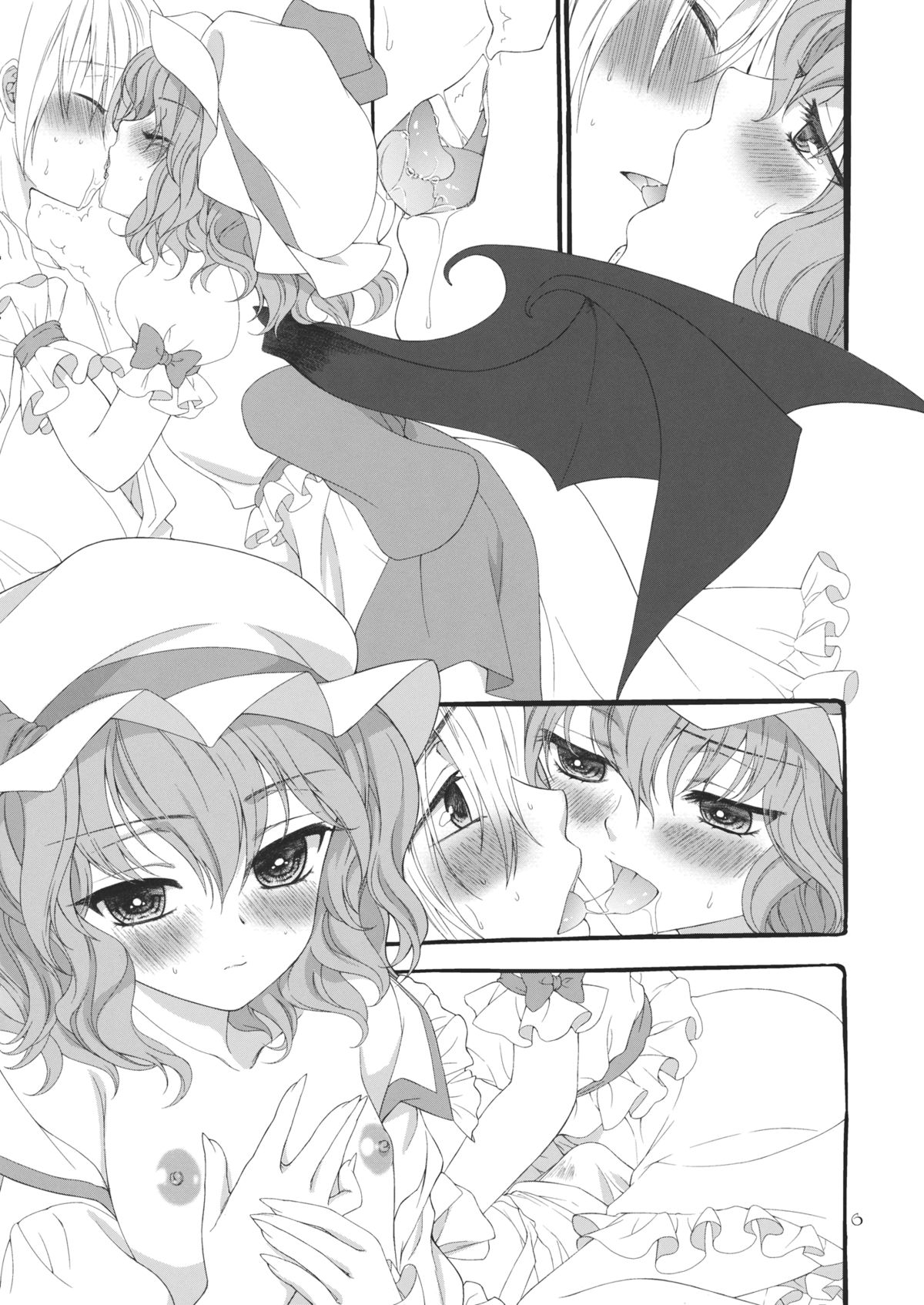 Yabureta Koi no Naoshikata Oshiemasu page 6 full