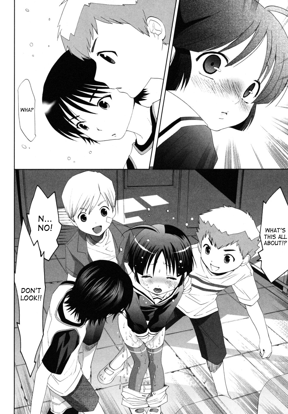 Daisuke &amp; School page 8 full