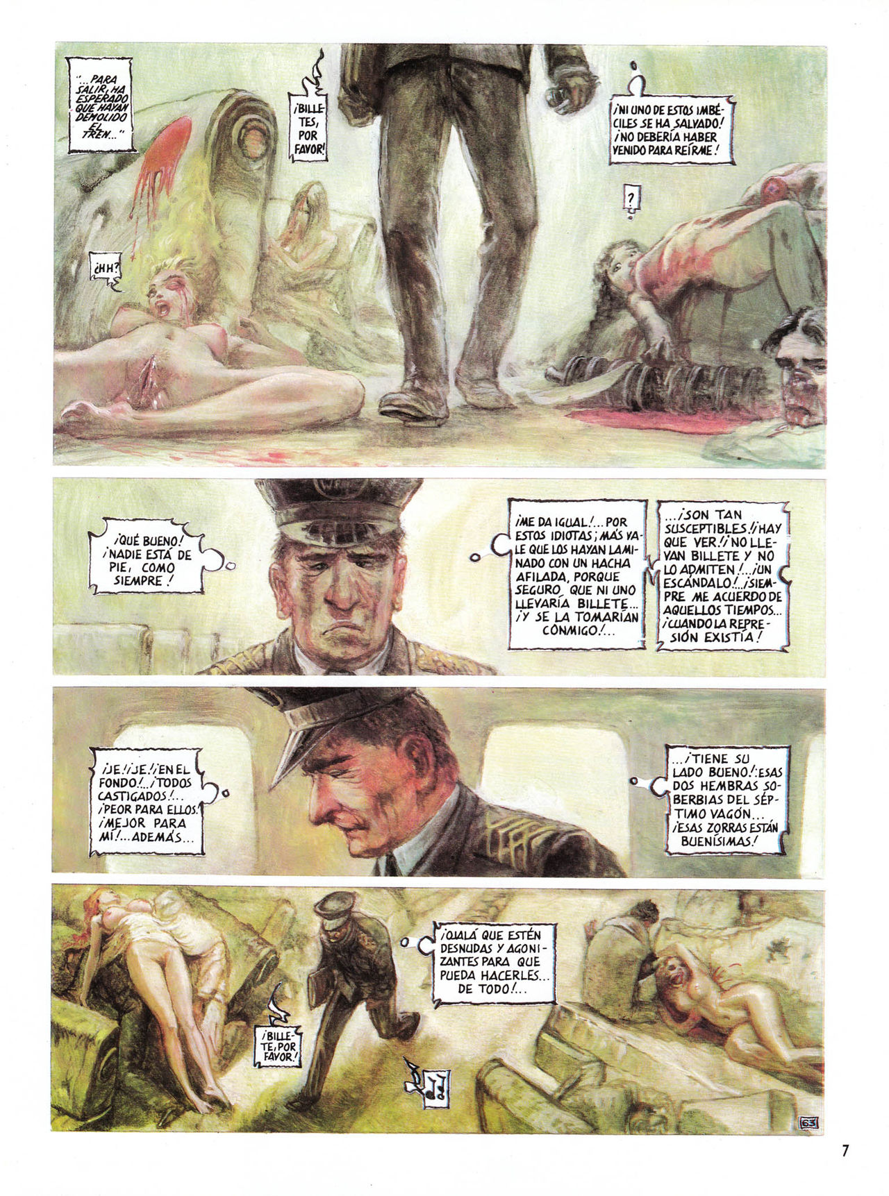 Kiss Comix #012 page 7 full