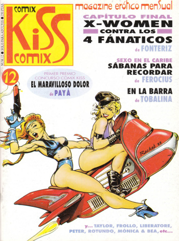Kiss Comix #012 cover