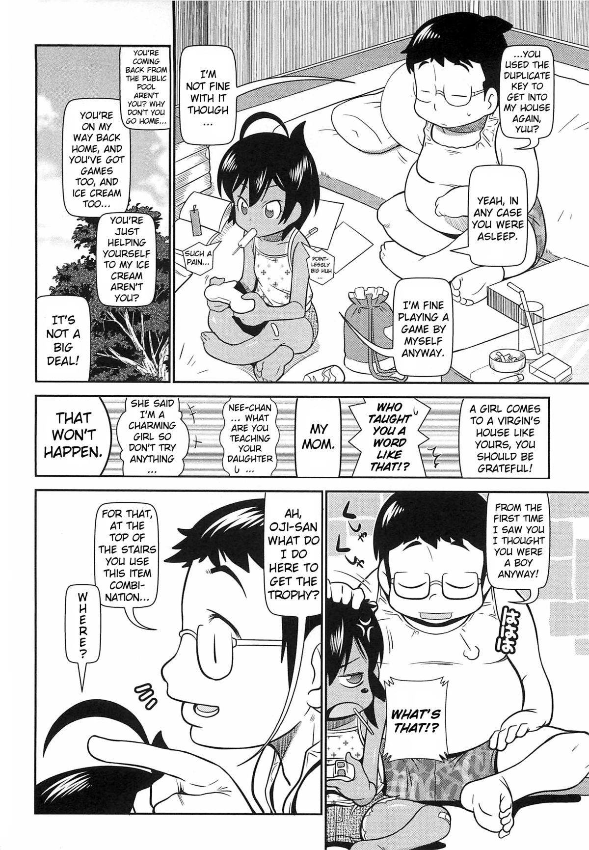 Byuu Byuu Bitch Ch. 3 page 2 full