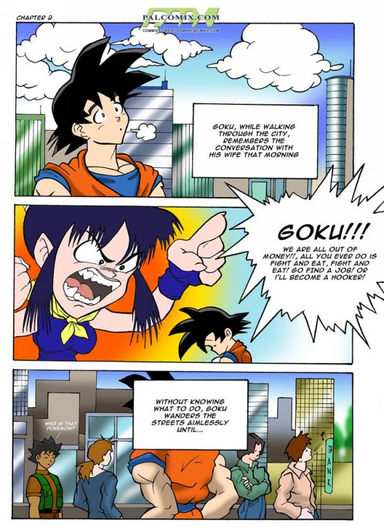 Dragon Ball H page 6 full