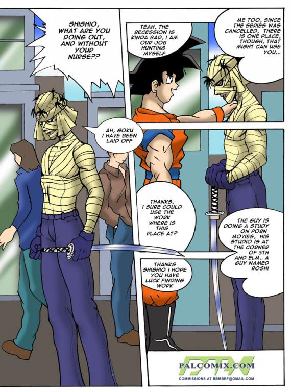 Dragon Ball H page 7 full
