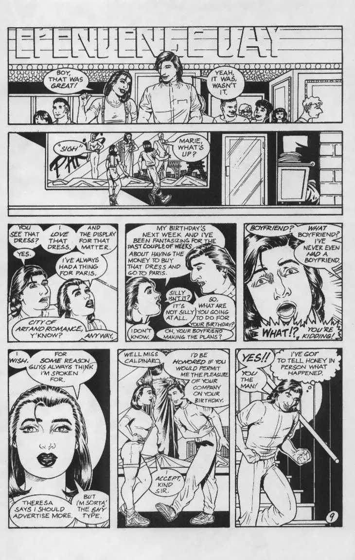 The Sex Machine #3 page 10 full