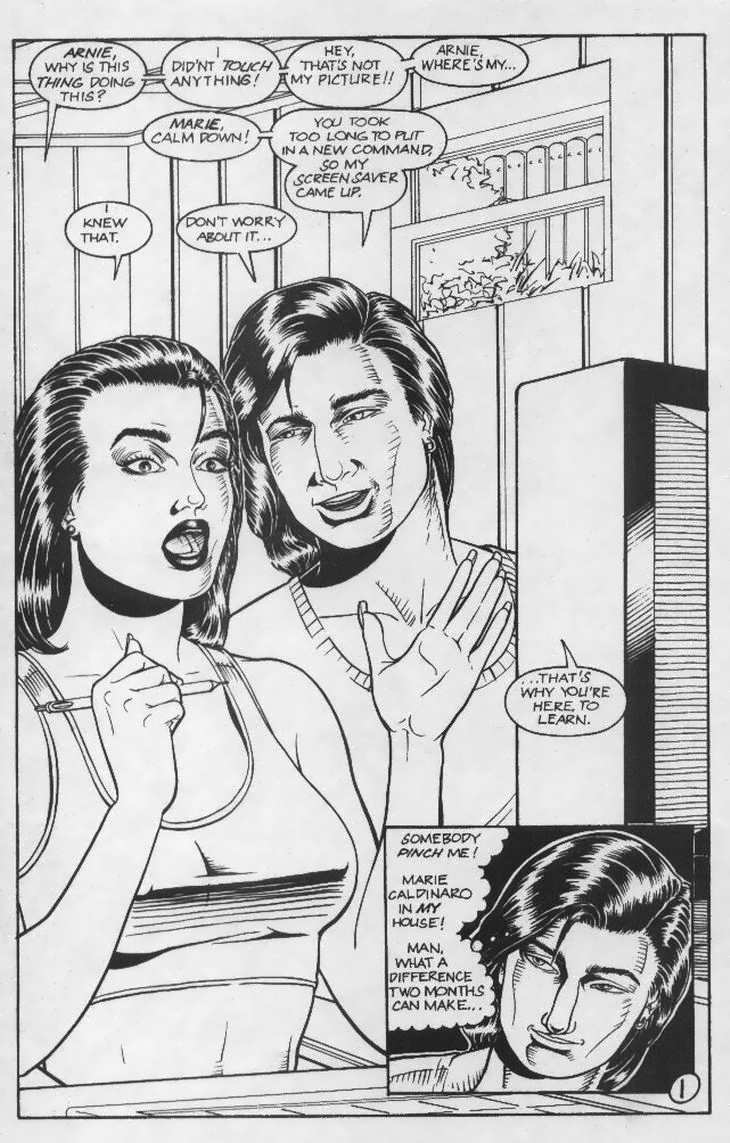 The Sex Machine #3 page 2 full