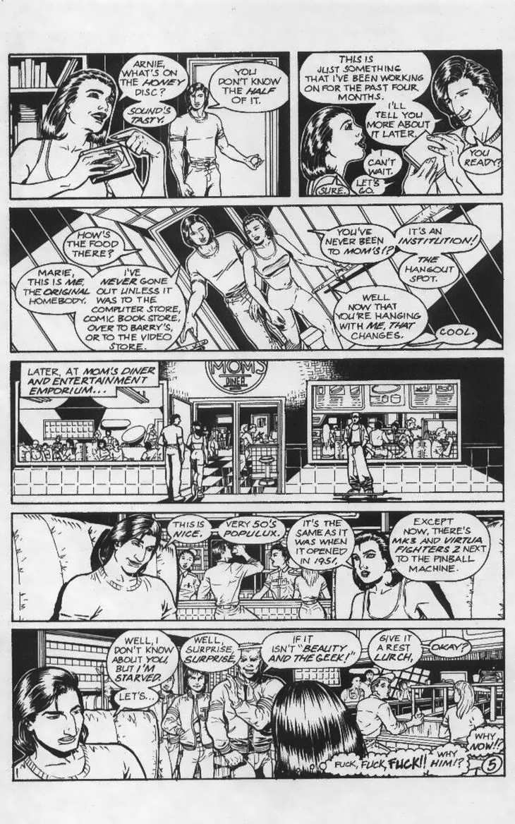 The Sex Machine #3 page 6 full