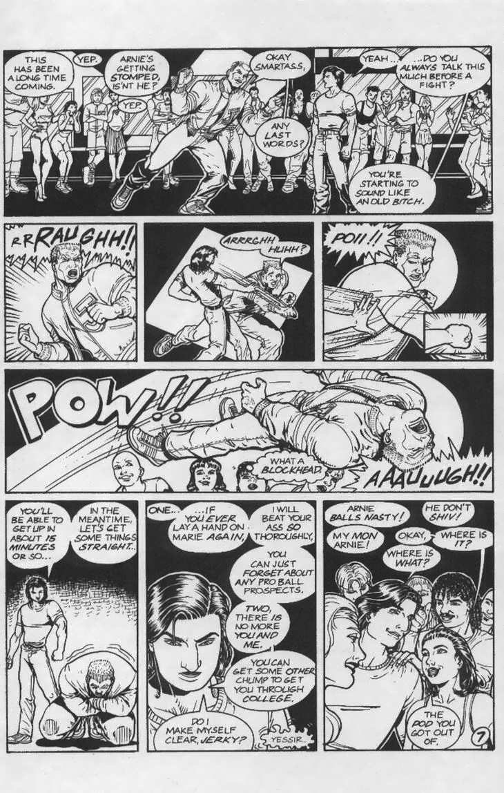 The Sex Machine #3 page 8 full