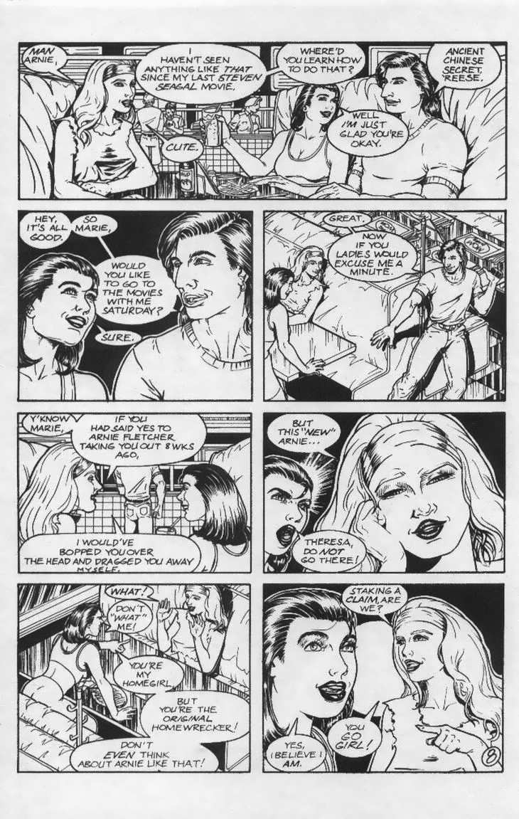The Sex Machine #3 page 9 full