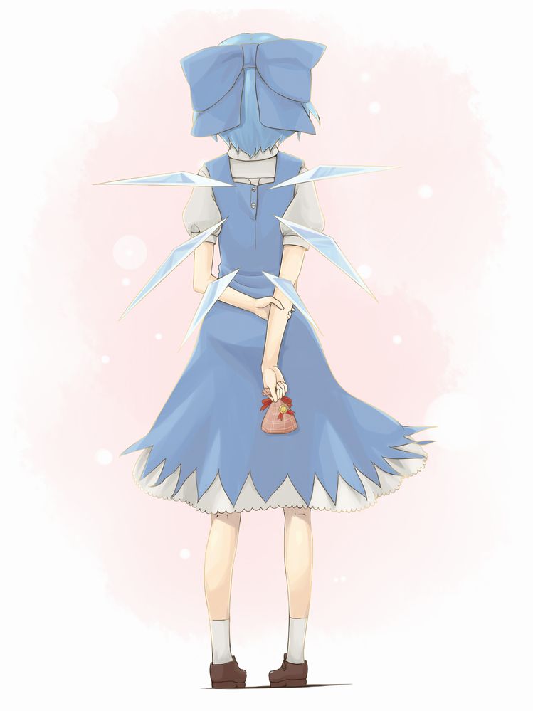 Touhou Project Cirno image set page 10 full