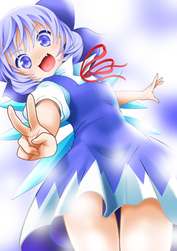 Touhou Project Cirno image set page 7 full