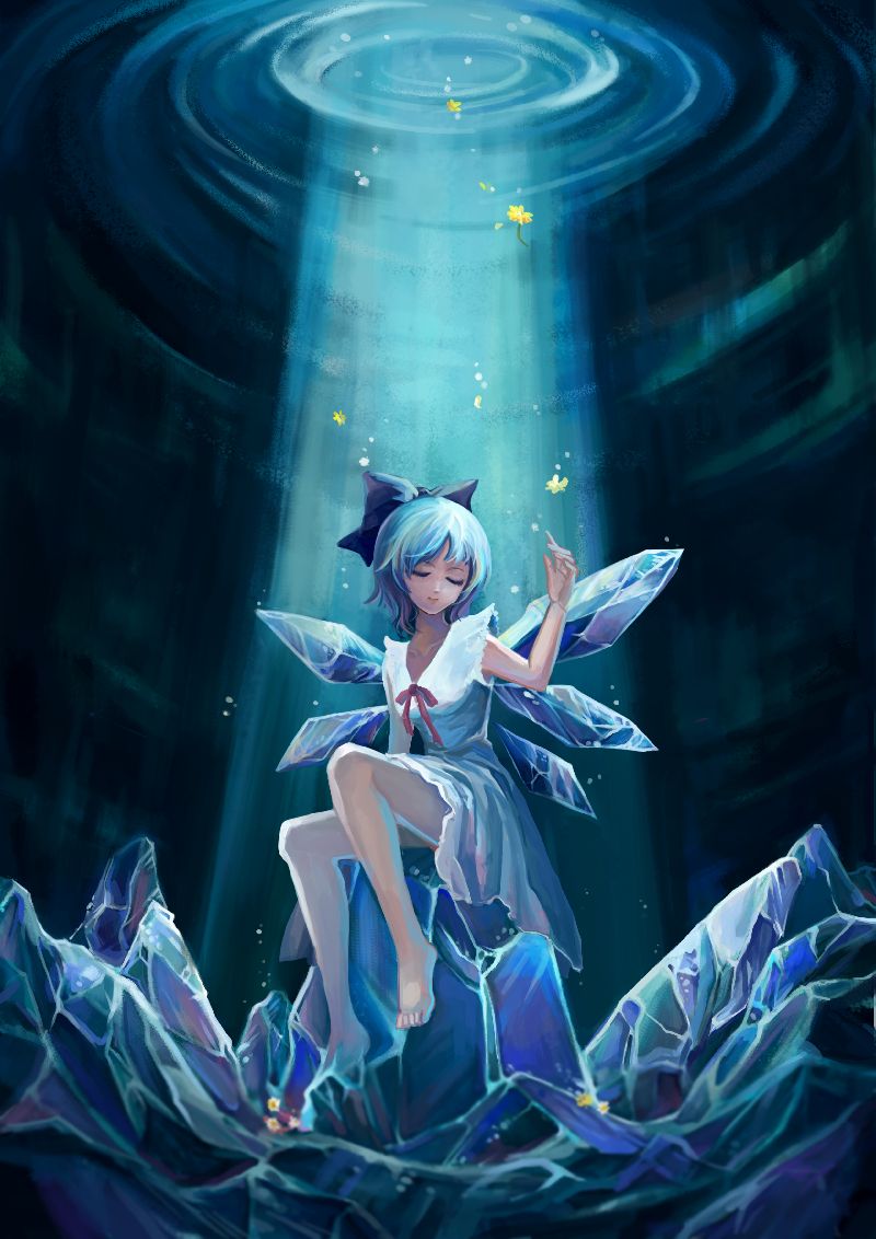 Touhou Project Cirno image set page 9 full