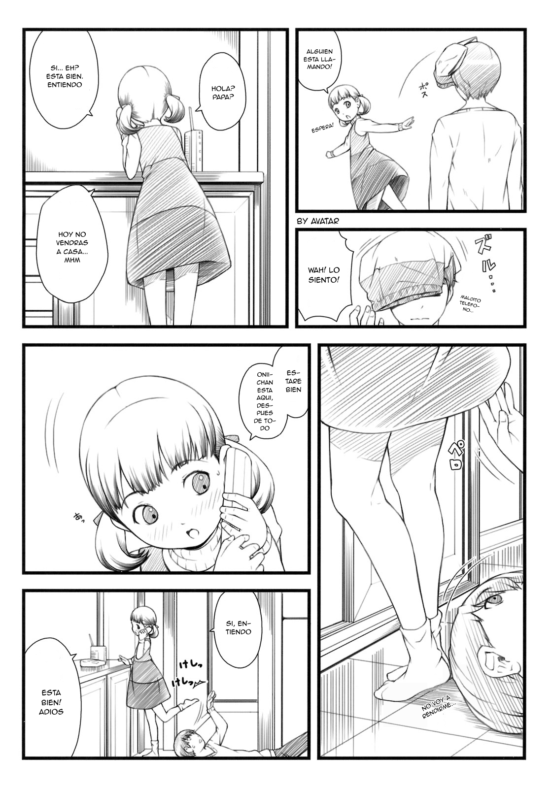 everyday nanako life! page 3 full