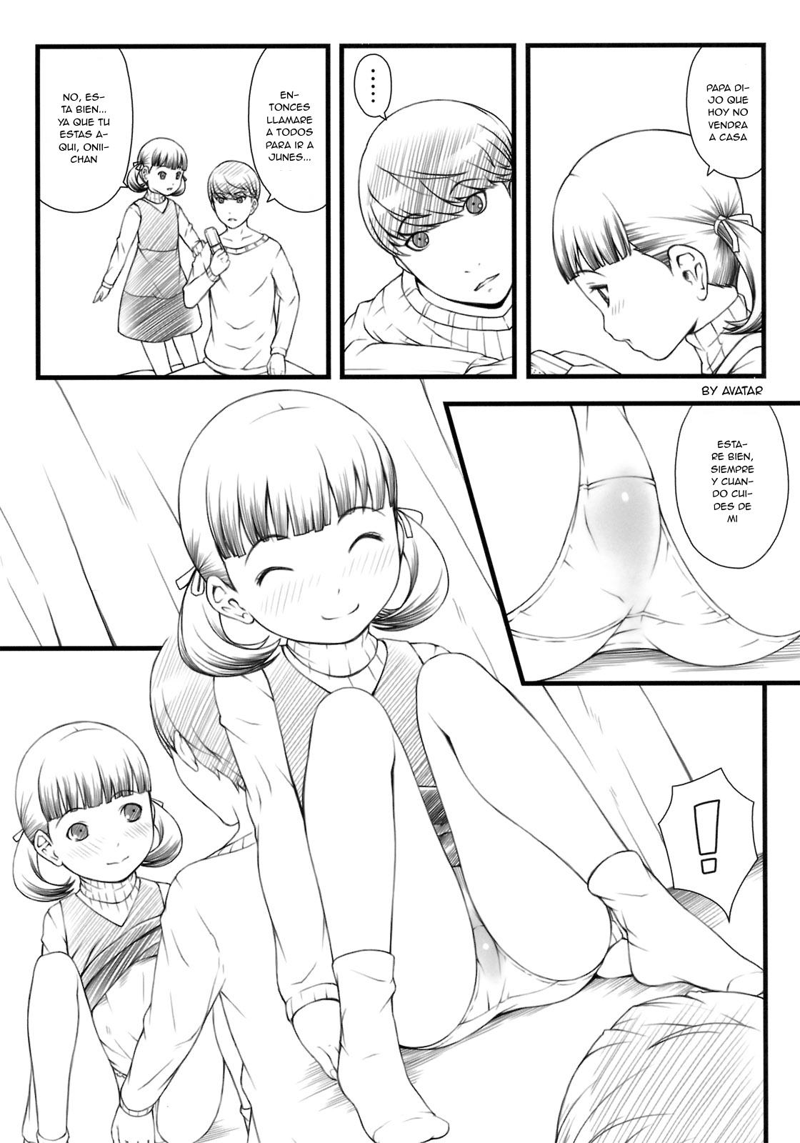 everyday nanako life! page 4 full