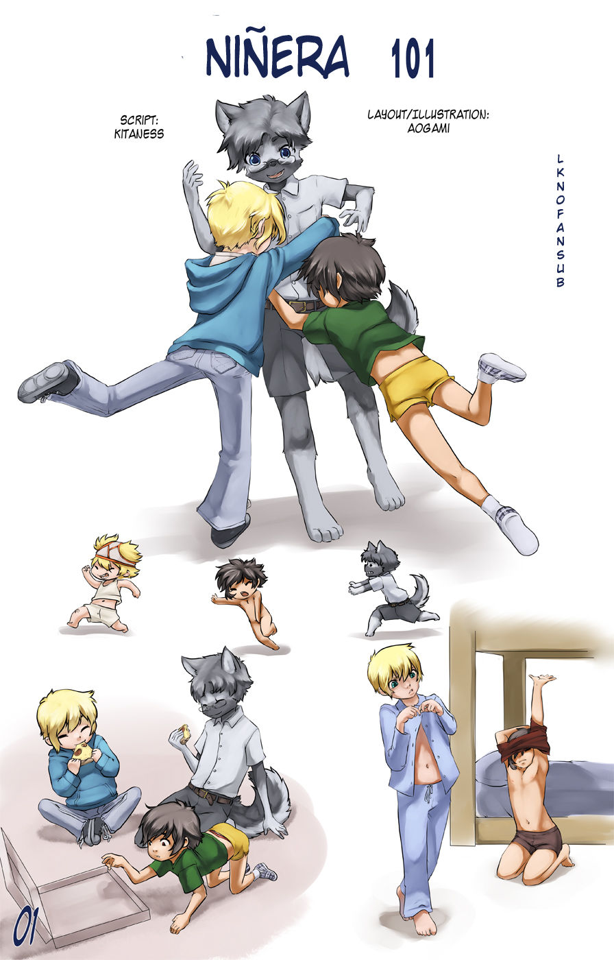 Babysitting 101 | Niñero 101 page 1 full