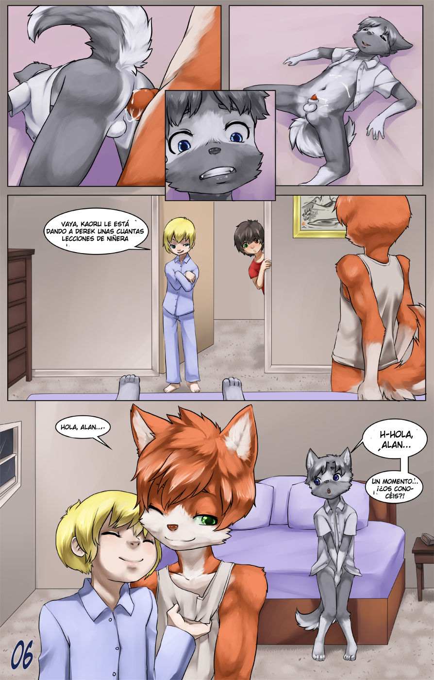 Babysitting 101 | Niñero 101 page 6 full
