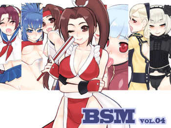 BSM vol.04 cover