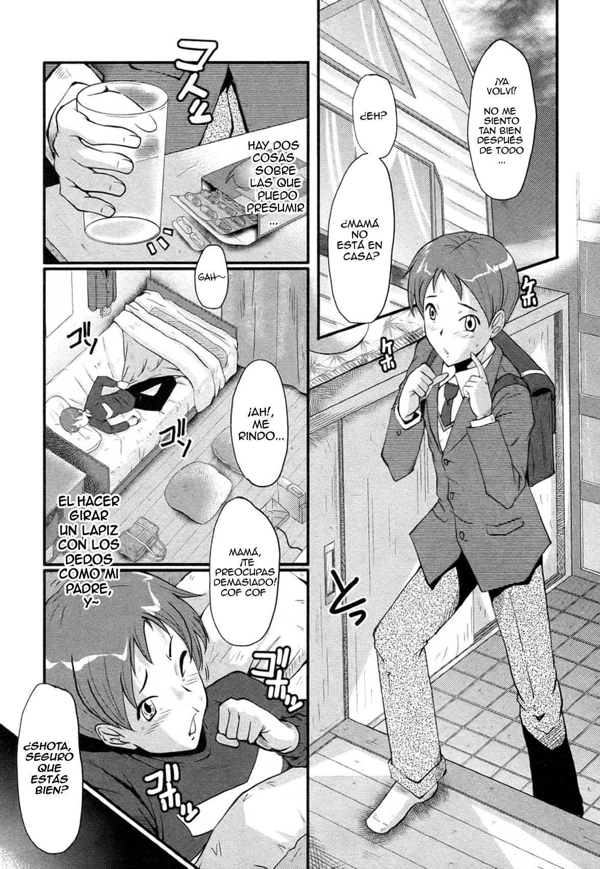 Mama no Himitsu | El secreto de Mam&aacute; page 1 full