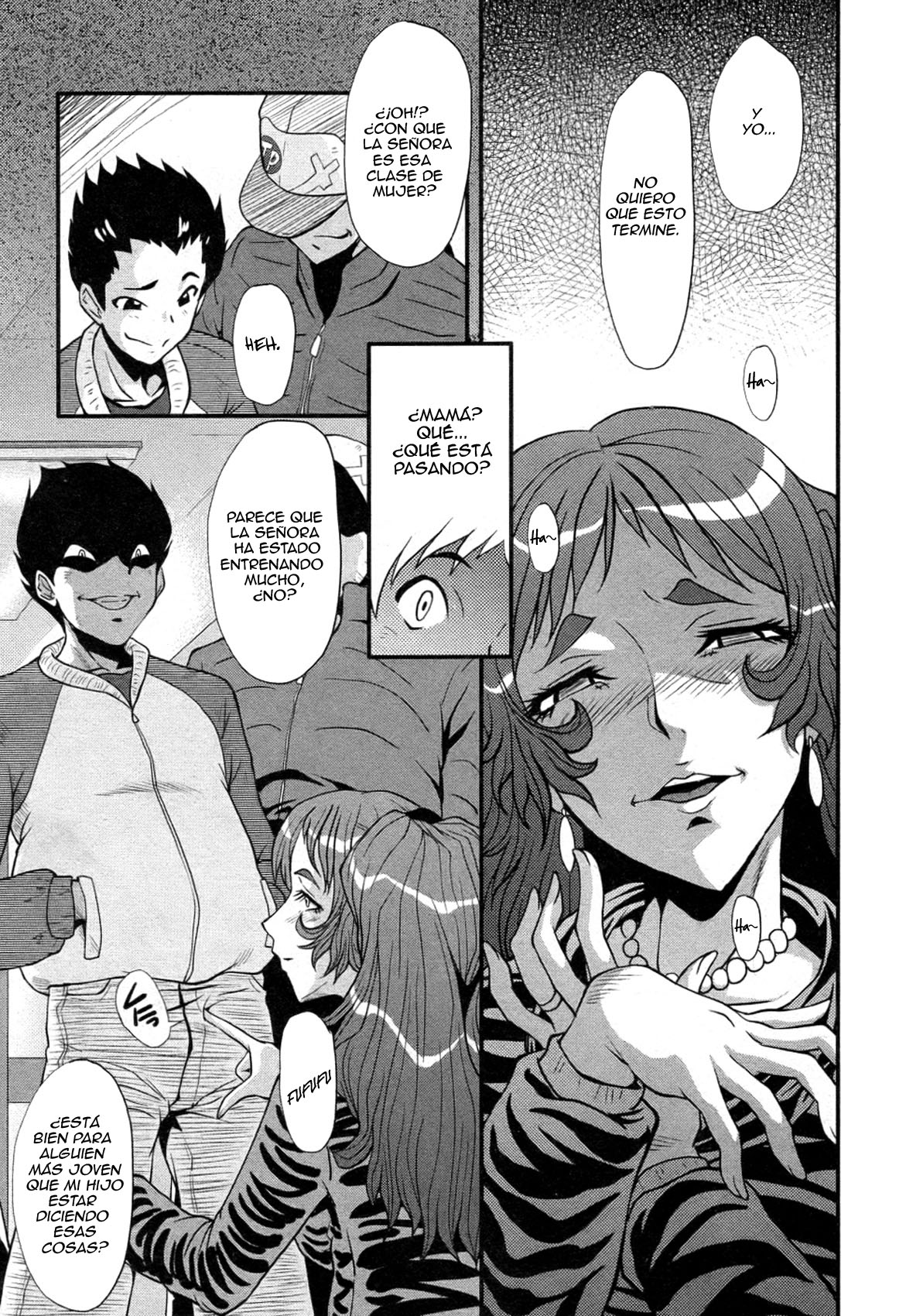 Mama no Himitsu | El secreto de Mam&aacute; page 5 full