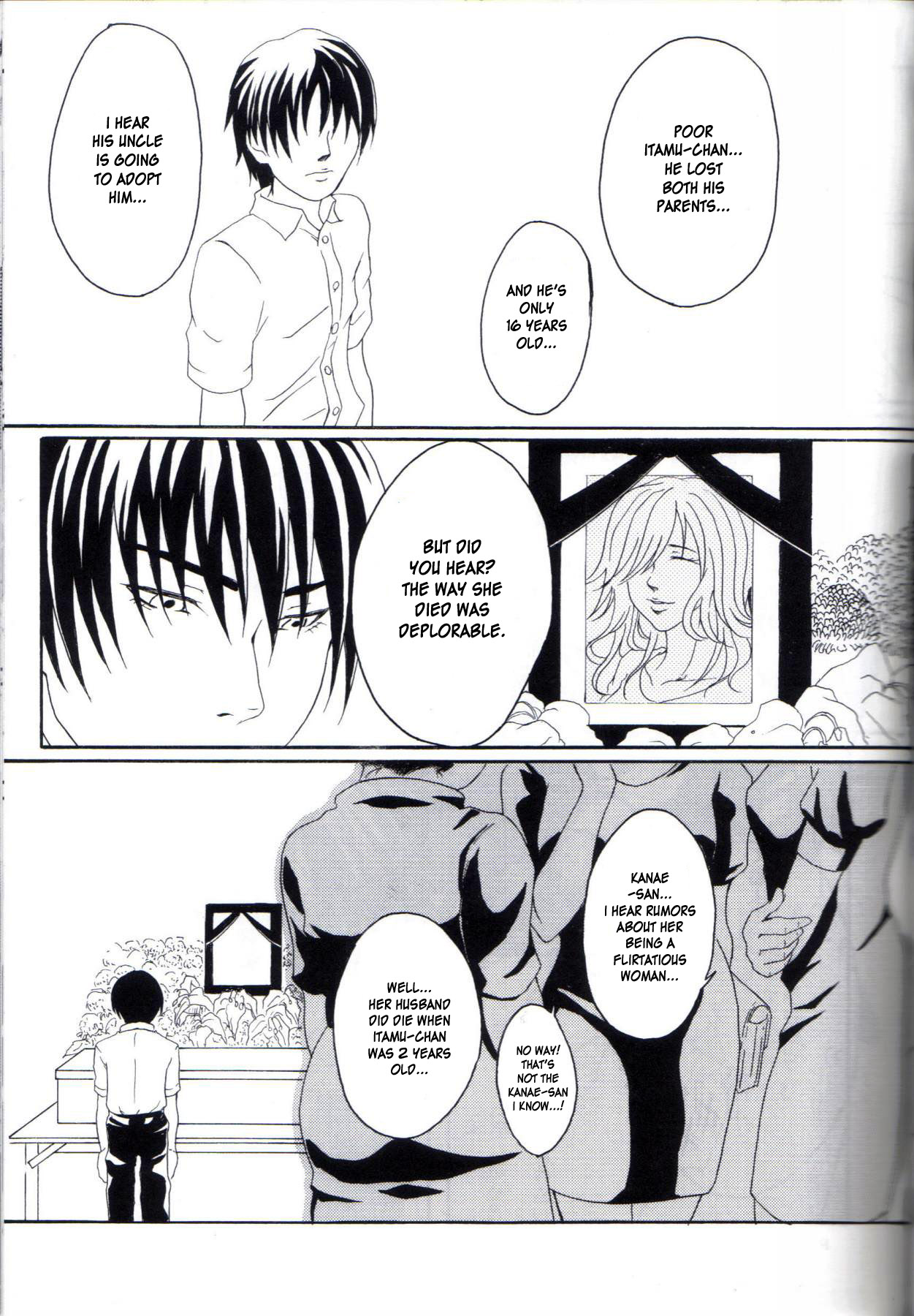 Kill Me As A Sacrifice To Mother! 1 page 6 full